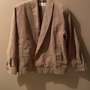 Ultra Suede jacket